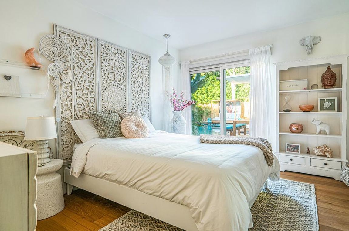 Guest bedroom at Nimbali